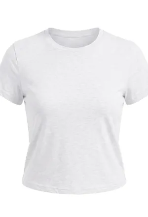 Garage Short Sleeve Top Heather Grey thumbnail 1