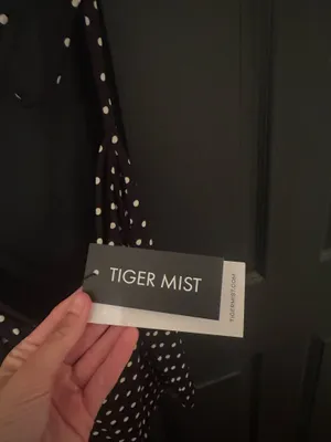 Tiger mist polka dot mini dress thumbnail 5