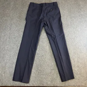 J.Crew‎ Navy Blue Wool Blend Straight Leg Dress Pants Trousers Womens Size 6 thumbnail 2