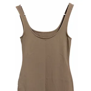 Aritzia The‎ Group Babaton Sleeveless Bodycon Tank Dress Nude Women's Size Small thumbnail 4