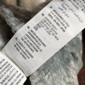 Abercrombie & Fitch Heather Gray Fleece Sweatshorts thumbnail 6