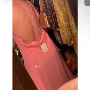 NWT Pink Maxi Dress thumbnail 4