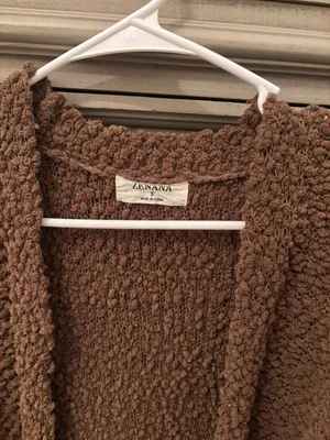 Boutique Cardigan Brown thumbnail 2