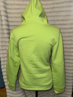 Amazon Green Backwoods Graphic Hoodie Size M thumbnail 4