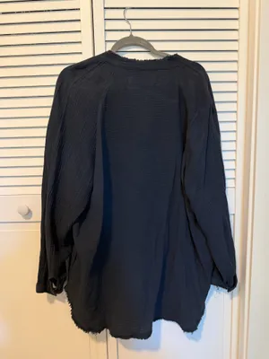 Free People Button Down Top thumbnail 3