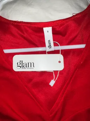 Allie Bodysuit Red thumbnail 4