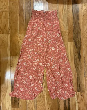 Patrons of Peace Flowy pants thumbnail 1