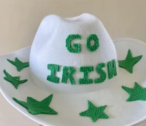 University of Notre Dame bow cowboy hat thumbnail 1