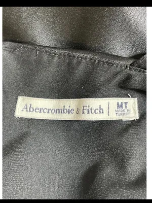 Abercrombie Satin Backless Mini Dress thumbnail 5