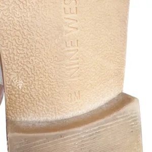 Nine West Gabis Fringe Cream Sandals Sz 8 thumbnail 7