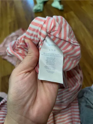 Striped Pink V-Neck Short-Sleeve Nightdress - Women's Comfortable Sleepwear thumbnail 3
