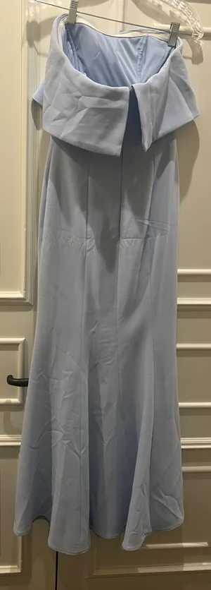 Dillard's Blue Formal Dress thumbnail 5