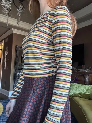 Striped Top Multiple Size L thumbnail 2