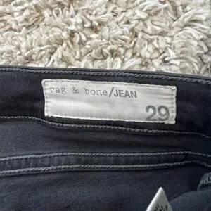 EUC RAG & BONE Legging Skinny Jeans Dark Grey thumbnail 7