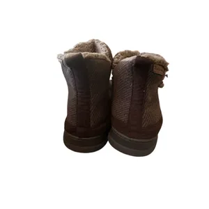 Dear foams Women’s James Woven Boot Slippers size 7-8 thumbnail 3