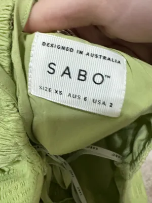 SABO atlanta maxi dress size 2 thumbnail 4