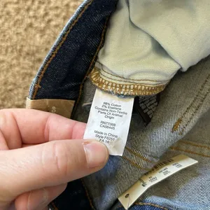 Madewell Womens Wide Leg Crop Jeans Size 26 X 23.5 F6251 Denim High Rise thumbnail 4