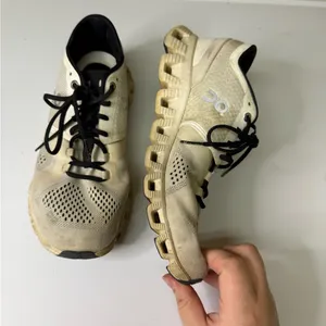 On Running Cloud X Womens Shoes White Size 8 thumbnail 4
