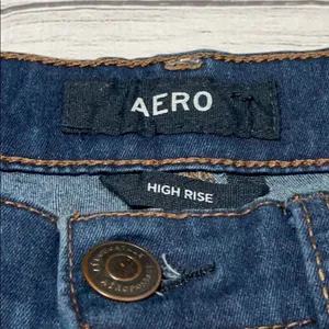 Aeropostale High Rise Jeans Size 6 Short thumbnail 3