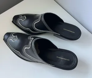 Anthropologie Western Mules thumbnail 3