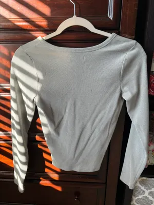 Grey Long Sleeve Hollister thumbnail 2