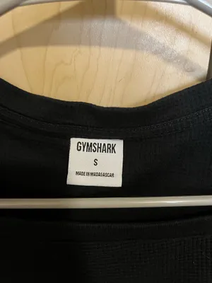 Gymshark Waffle Knit Crop Top thumbnail 2
