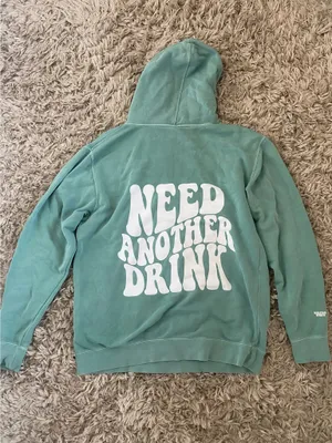 Need Another Drink Hoodie Barstool thumbnail 3