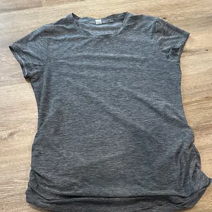 Women's Gray Short Sleeve Top - new balance maternity thumbnail 1
