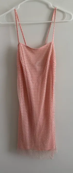 Sur Halo All Over Sparkle Sequin Like Dress Small thumbnail 1
