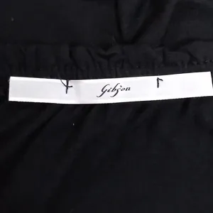 Gipson One Shoulder off Black Top Sz M thumbnail 6