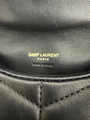 Saint Laurent Lou Puffy Pouch Bag thumbnail 6