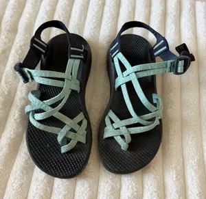 Chaco’s Women’s Blue Strappy Outdoor Sandals thumbnail 1