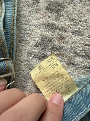 Overalls Blue Size M thumbnail 3