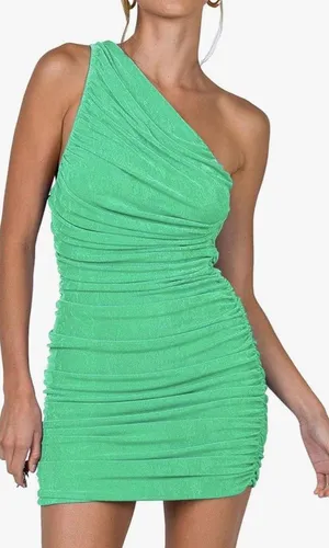 Amazon Green dress thumbnail 1