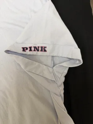 vs pink crop top thumbnail 2