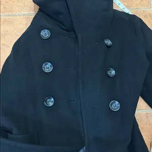 Pendleton Classic Black Wool and Cashmere Blende‎ Coat size XL thumbnail 14