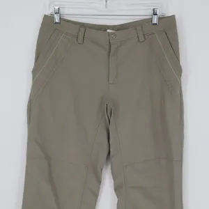 The‎ North Face Women's Nylon Hiking Pant Size 10 Tan Outdoor Camping Gorpcore thumbnail 2
