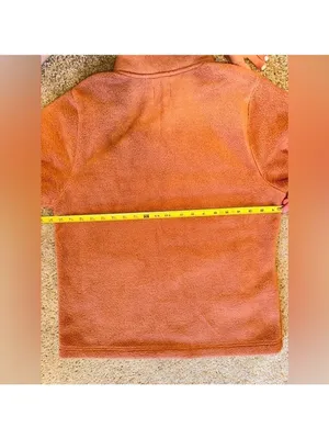 Telluride Clothing Company Fleece Snap Popover Sweater Large thumbnail 6