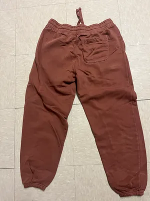 Old Navy Orange Sweatpants thumbnail 2