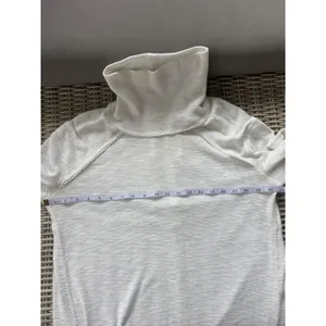 We The Free Cowl Neck Tunic Top Medium boho oversized layered minimalist‎ cozy thumbnail 8