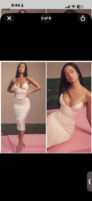 House of cb Gisele dress 2448 thumbnail 2