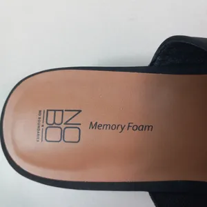 Black Platform Sandals Size 9.5 thumbnail 5