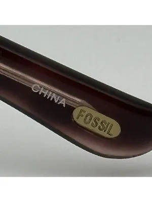 Fossil Katie Women's Brown Gradient Lens Sunglasses with Gold Accents thumbnail 8