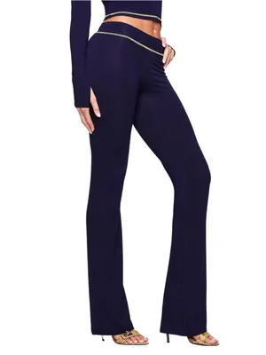 I AM GIA Blare Trackpant Navy Medium NWT IN PACKAGE thumbnail 2