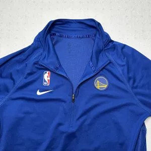 Nike Golden State Warriors Women’s Dri-Fit Quarter Zip Pullover thumbnail 2