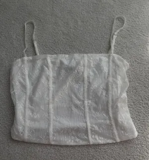 Princess Polly White Top thumbnail 1