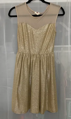 Gold Dress thumbnail 1