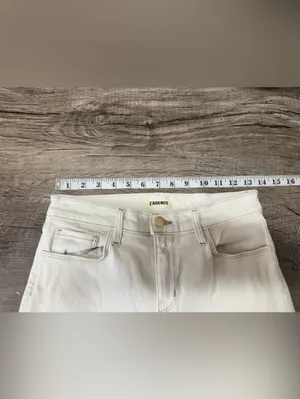 L’agence Sada Slim-Leg Cropped Jean size 26 thumbnail 6