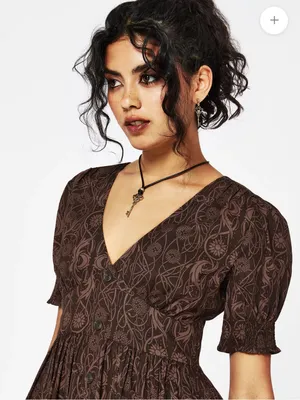 NWT Disturbia Fianna Midi Dress thumbnail 5
