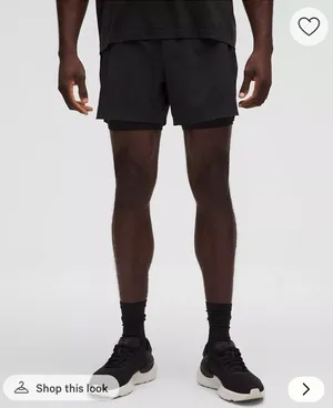 Lululemon Men’s Fast & Free Lined Shorts thumbnail 2